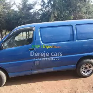 TOYOTA DOLPHIN D4D in Ethiopia