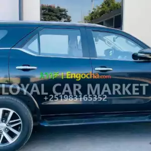 TOYOTA FORTUNER 2017 Price in Ethiopia