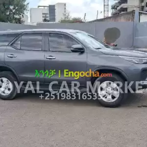 TOYOTA FORTUNER VX 2022 in Ethiopia