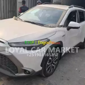TOYOTA FRONTLANDER HYBRID 2024 in Ethiopia