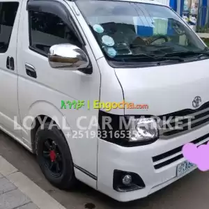 TOYOTA HIACE ABADULLA 2010 in Ethiopia