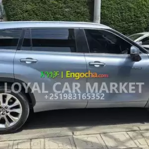 TOYOTA HIGHLANDER HYBRID 2023/10 in Ethiopia