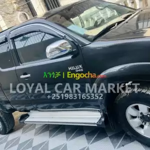 TOYOTA HILUX KING CAB 2008 in Ethiopia