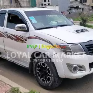 TOYOTA HILUX KING CAP 2013 Price in Ethiopia