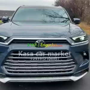 TOYOTA HYBRIDGRAND HIGHLANDER PLATINUM 2024Body Type:SUVEngine:2.4L I4 16V PDI DOHC       in Ethiopia