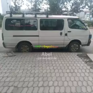 TOYOTA Hiace Van (GE-RZH102V) in Ethiopia