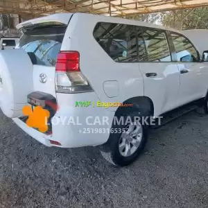 TOYOTA LANDCRUISER PRADO 2011 in Ethiopia