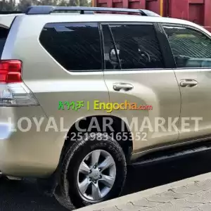 TOYOTA LANDCRUISER PRADO 2012 Manual Price in Ethiopia