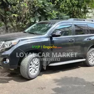 TOYOTA LANDCRUISER PRADO 2015 Price in Ethiopia