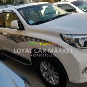 TOYOTA LANDCRUISER PRADO 2015 Price in Ethiopia
