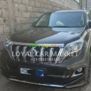 TOYOTA LANDCRUISER PRADO 2017 Price in Ethiopia