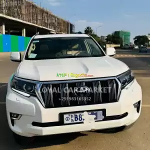 TOYOTA LANDCRUISER PRADO 2020 Price in Ethiopia