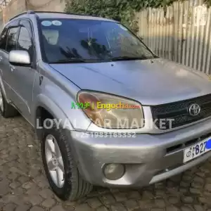 TOYOTA RAV4 2004 in Ethiopia