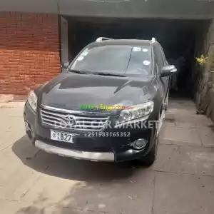 TOYOTA RAV4 2010 Europe in Ethiopia