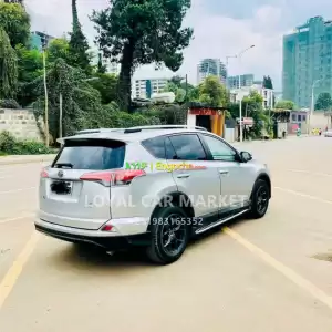 TOYOTA RAV4 2017/6 in Ethiopia