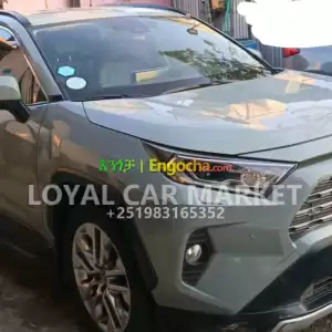 TOYOTA RAV4 2019 Europe Price in Ethiopia