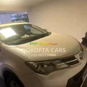 TOYOTA RAV4 in Ethiopia