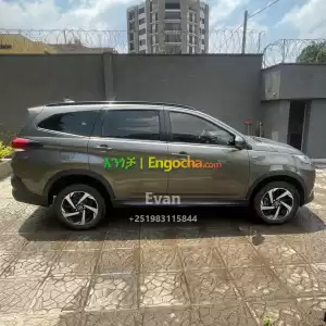 TOYOTA RUSH 20022 in Ethiopia