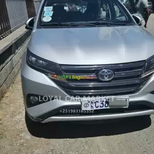 TOYOTA RUSH S-GRADE 2021/12...Only 7000 km Driven Price in Ethiopia