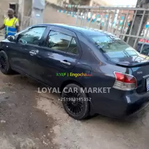 TOYOTA YARIS BELTA 2007 in Ethiopia