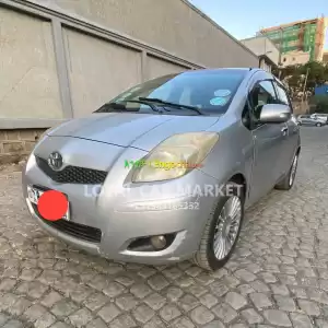 TOYOTA YARIS COMPACT 2008 Price in Ethiopia