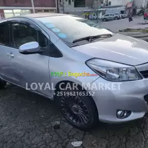 TOYOTA YARIS COMPACT 2012 Price in Ethiopia