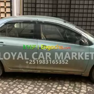 TOYOTA YARIS SEDAN 2005 in Ethiopia