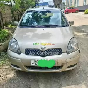 ToYota vitz in Ethiopia