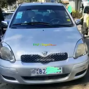 Toyota Vitz in Ethiopia