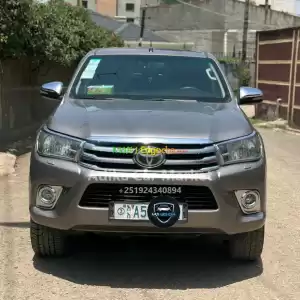 Toyot Hilux Duble Cup Price in Ethiopia