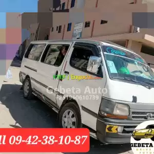 Toyota 5l 2003 bank ያለበት in Ethiopia