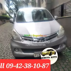 Toyota Avanza 2012 in Ethiopia