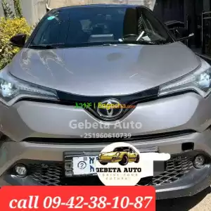 Toyota C-HR 2017 in Ethiopia