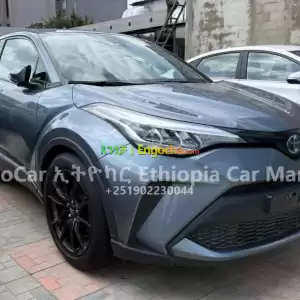 Toyota C-HR Hybrid 2024 Brand New Car for Sale Price in Ethiopia