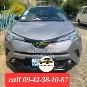 Toyota C-hr in Ethiopia