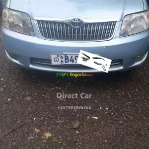 Toyota Corolla in Ethiopia