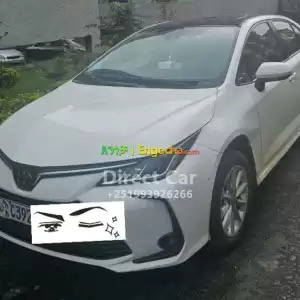 Toyota Corolla D4T 2022 in Ethiopia