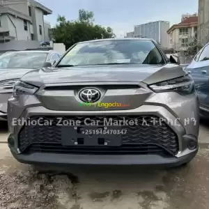 Toyota Frontlander Hybrid 2024 Brand New Car for Sale Price in Ethiopia