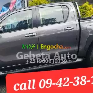 Toyota Hilux Adventure 2021 ከኢምባሲ የወጣ Price in Ethiopia