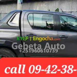 Toyota Hilux Adventure 2022 double cab Price in Ethiopia