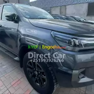 Toyota Hilux Invincible double Cap 2023 Price in Ethiopia
