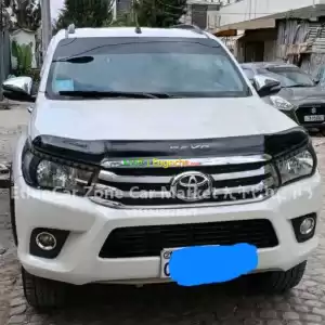Toyota Hilux Revo Double Cab 2019 Very Excellent Pickup Car in Ethiopia