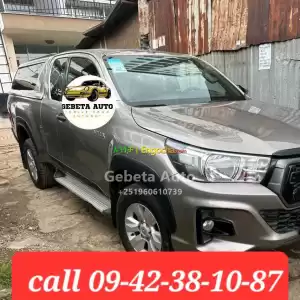 Toyota Hilux Revo single cab 2020 Price in Ethiopia