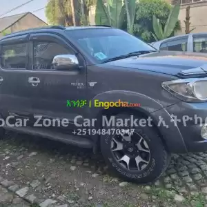 Toyota Hilux Vigo 2011 Used Double-Cab Pickup Car in Ethiopia