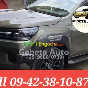 Toyota Hilux invincible 2022 ‼️40,000km ብቻ የተነዳ ‼️ Price in Ethiopia