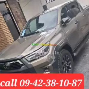 Toyota Hilux invincible double cab 2021 Price in Ethiopia