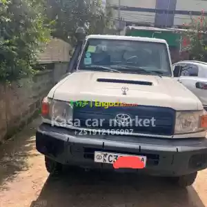 Toyota LandCruiser 1HZ Mark II Long BazeYear : 2009Body Type: Double Cab Engine: 1HZOrigi Price in Ethiopia