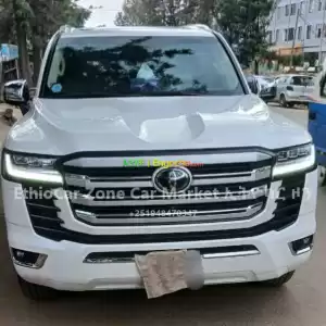 Toyota Landcruiser V6 VX.R 2023 Slightly Used Car Price in Ethiopia