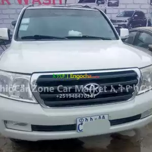 Toyota Landcruiser V8 GX 2008 Very Excellent and Clean Car in Ethiopia
