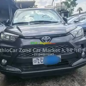 Toyota Raize 2023 Slightly Used Very Excellent and Full Optioned Car for Sale in Ethiopia